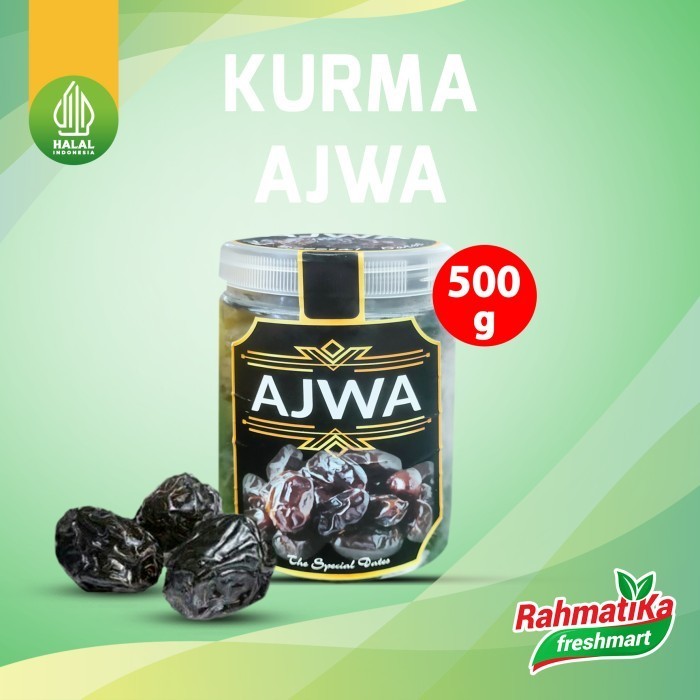 

Kurma - Kurma Ajwa Toples 500G