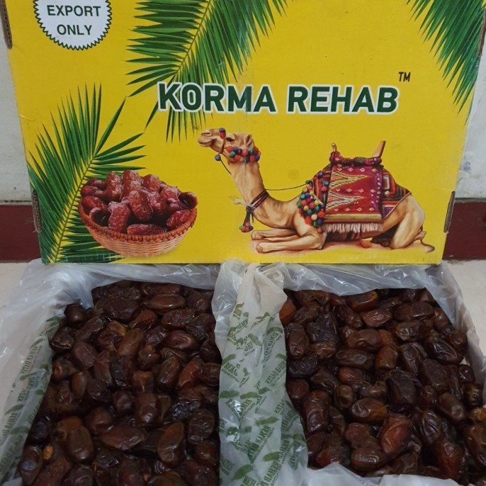 

Kurma - Kurma Mesir Madu 10Kg/Dus Original Fresh Egypt Premium Dates