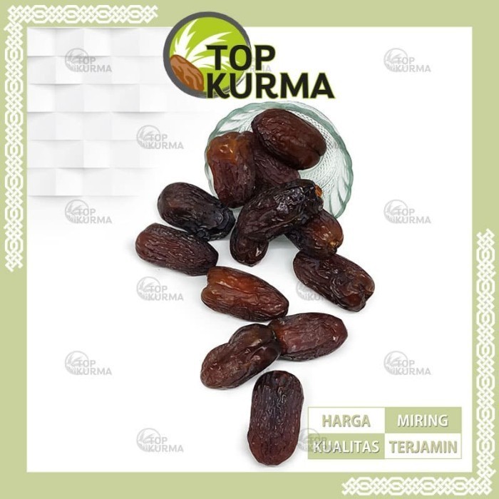 

Kurma - Kurma Medjool 500Gr Natural Delight California Original