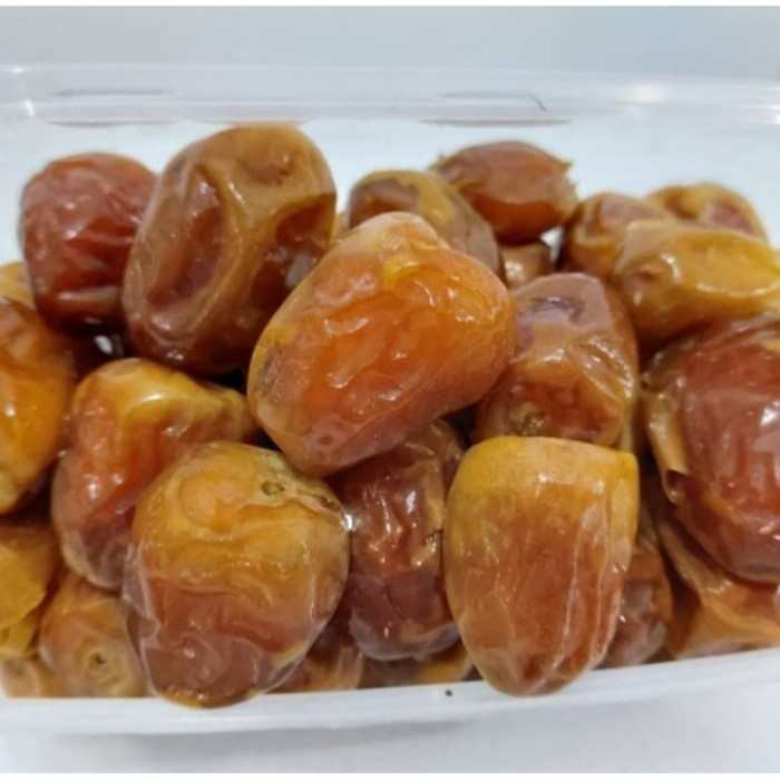 

Kurma - Kurma Sukari Al Madinah // Sukari Al Qasim / Sukari Basah 1Kg