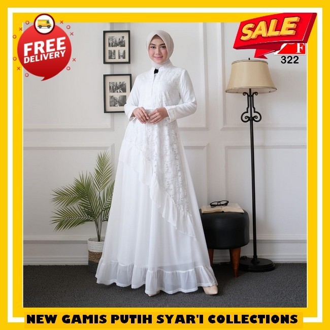 Ethica - Sarimbit Keluarga Lebaran 2024 Ethica Series Elfa 301 Black Caviar/Gamis Couple Keluarga/Ba