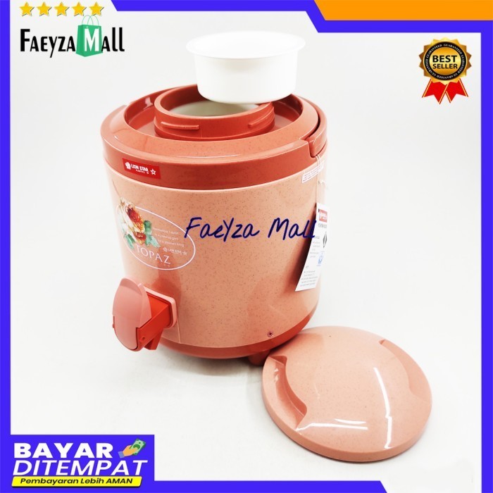  Termos Air Panas & Dingin Lion Star Sahara Drink Jar 3 Liter