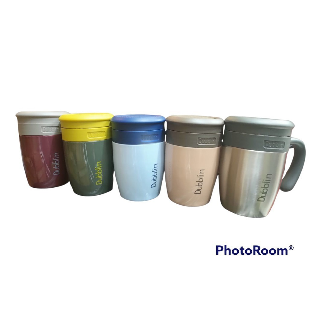 Mug Dubblin Golf 450 Ml Termos Dublin Botol Cangkir Num