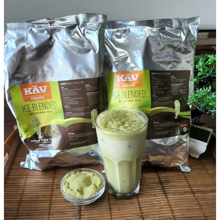 

Matcha Green Tea Latte Powder / Matcha Bubuk Instan Merk Kav