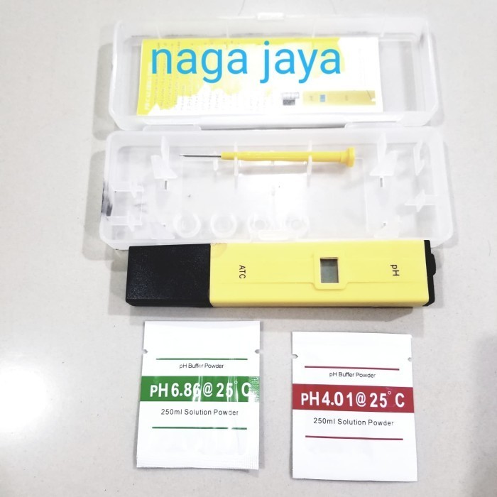 ph tester ph meter alat pengukur ph keasaman air