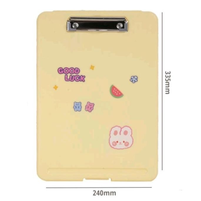 

papan ujian 2in1,alas papan ujian jalan tulis clip,clipboard+storage DS99