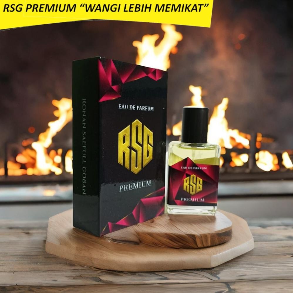 [ONLINE EXCLUSIVE] Parfum Unisex Rsg By Ronan Saifull Goban Untuk Pria Dan Wanita Shopee