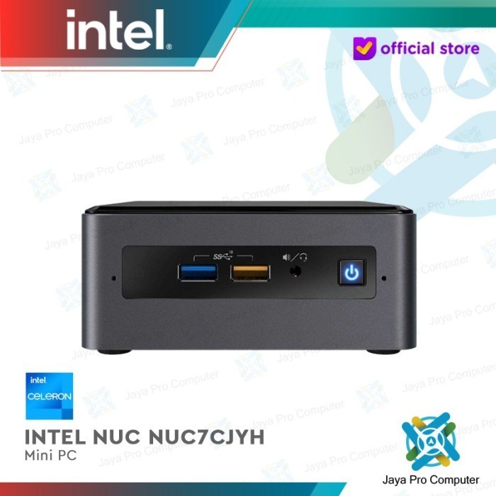 Intel Nuc Mini Pc NUC7CJYH Kit Barebone - Intel Celeron Quadcore J4005