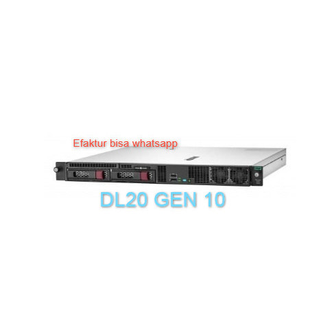 PROMO Server HP ProLiant DL20 Gen10 / Server HPE Proliant