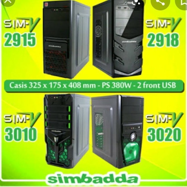 komputer pc cpu baru core i7 with 16gb ram