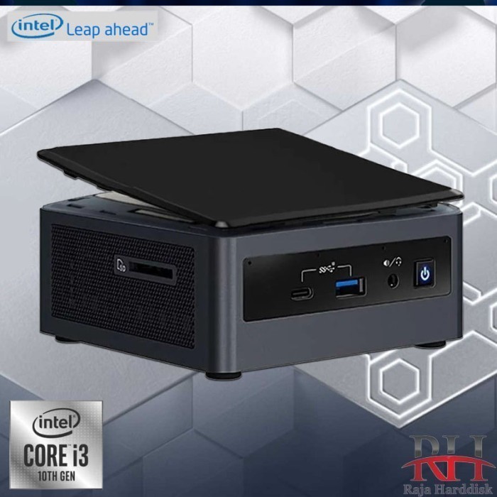 Intel Mini Pc NUC10I3FNH Kit Barebone Intel Core i3 NUC 10i3fnh Resmi