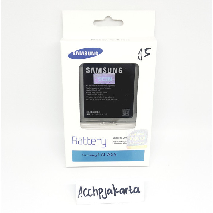 Baterai Batre Battery Samsung j5 / J500 / J5 2015 Original 100% SEIN