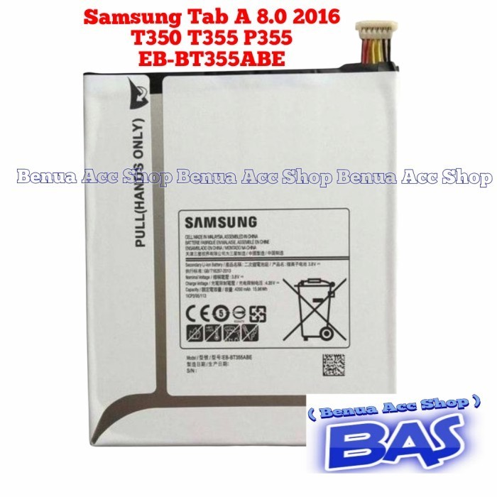 Baterai Original Samsung Tab A8 2016 - P355 T355 T350