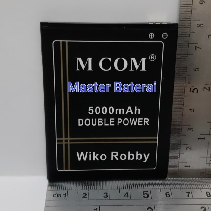 Baterai Wiko Harry Batrai Wiko Robby Double IC Protection