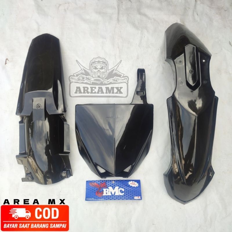 Spakbor Depan YZ 85 New Dan Papan Nomor YZ85 Spakbor Belakang YZ 85