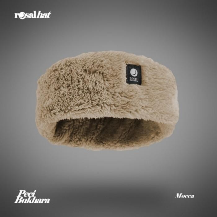 BISA COD - PECI SONGKOK BULU / PECI TURKI / PECI BUKHARA / PECI BULU RUSIA