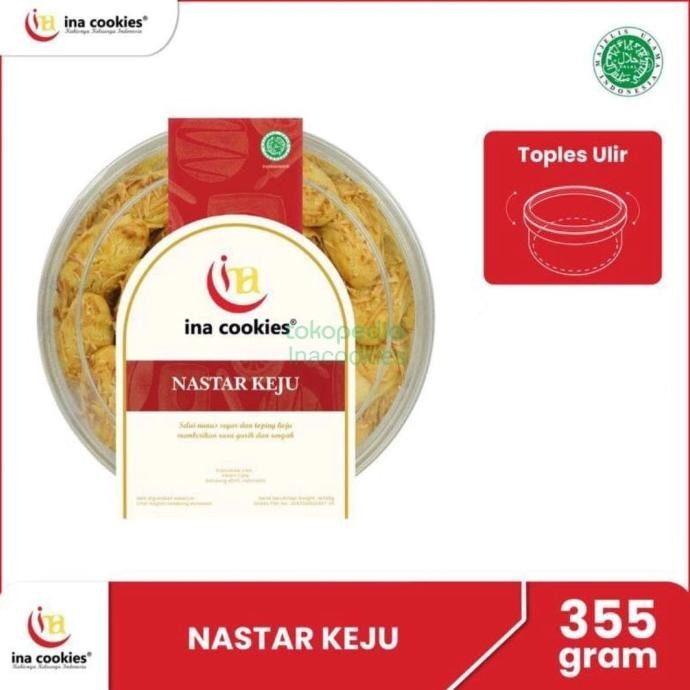 

New Ina Cookies Nastar Keju Limited Edition