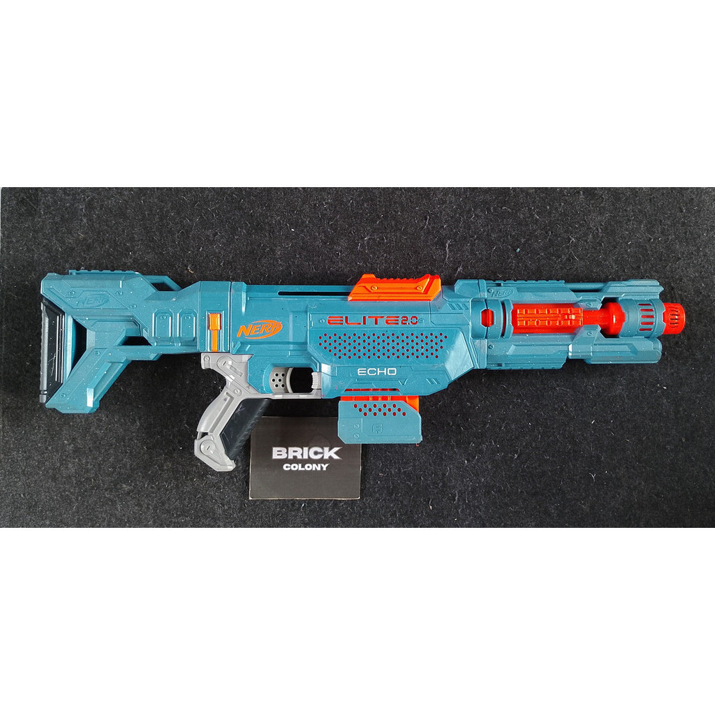 Nerf Elite 2.0 ECHO var accessories Tembakan Mainan Anak