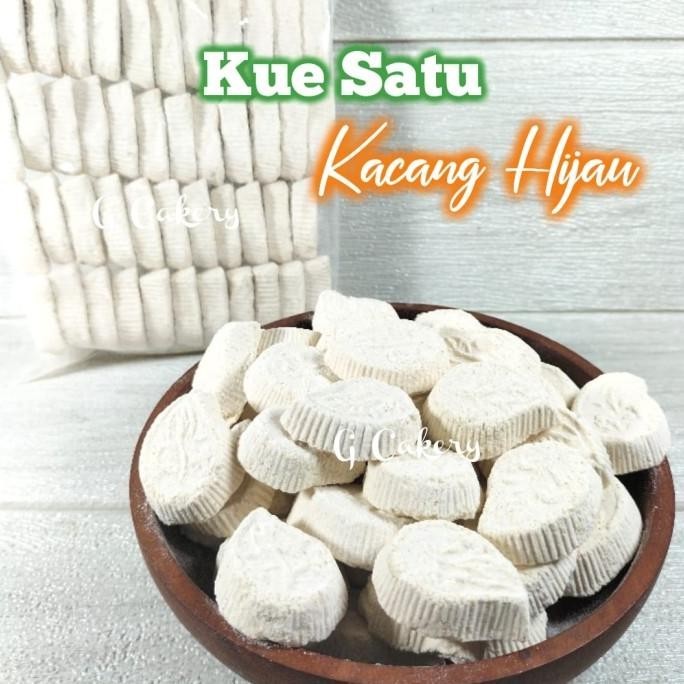 

Kue Satu / Koya Kacang Hijau Original