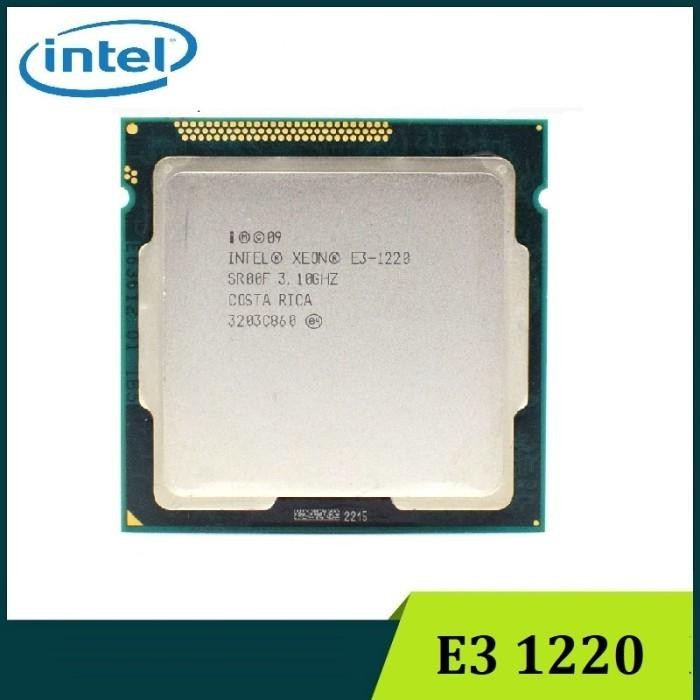 Prosesor Intel Xeon E3 1220 3.1GHz Sandy Bridge LGA 1155 Best Seller