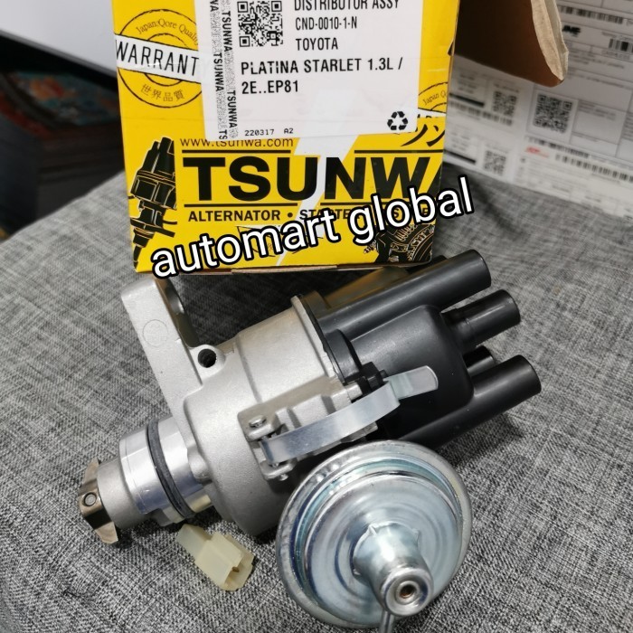 Distributor Delco Platina Starlet 2E Ep80 Kode Kn235