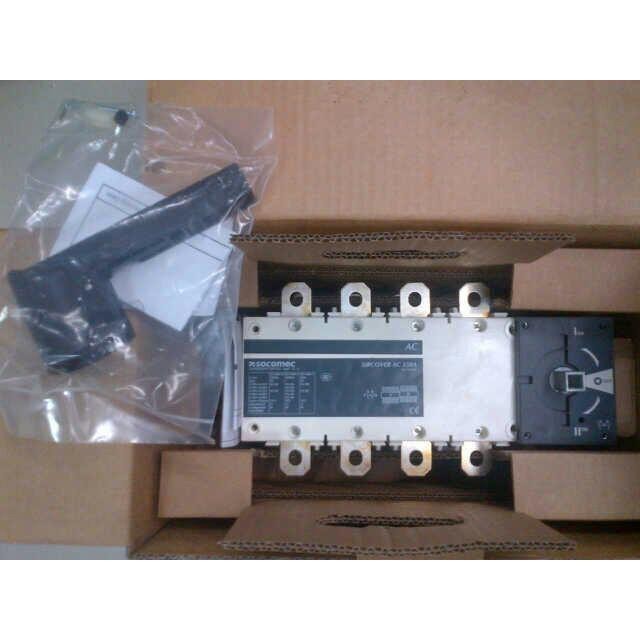 Change Over Switch Socomec 4P 250A / Cos Socomec Sircover 4P 250A Terlariss 