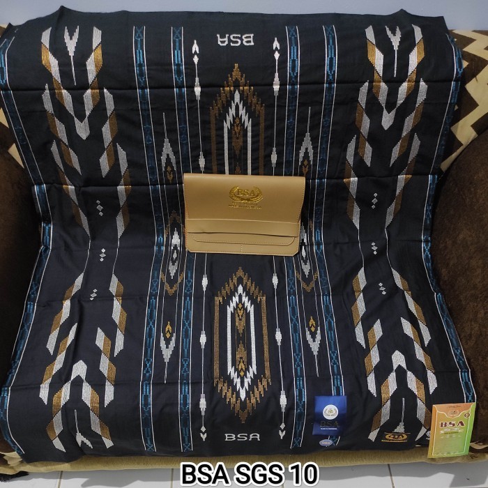 Sarung BSA motif SGS Full Songket