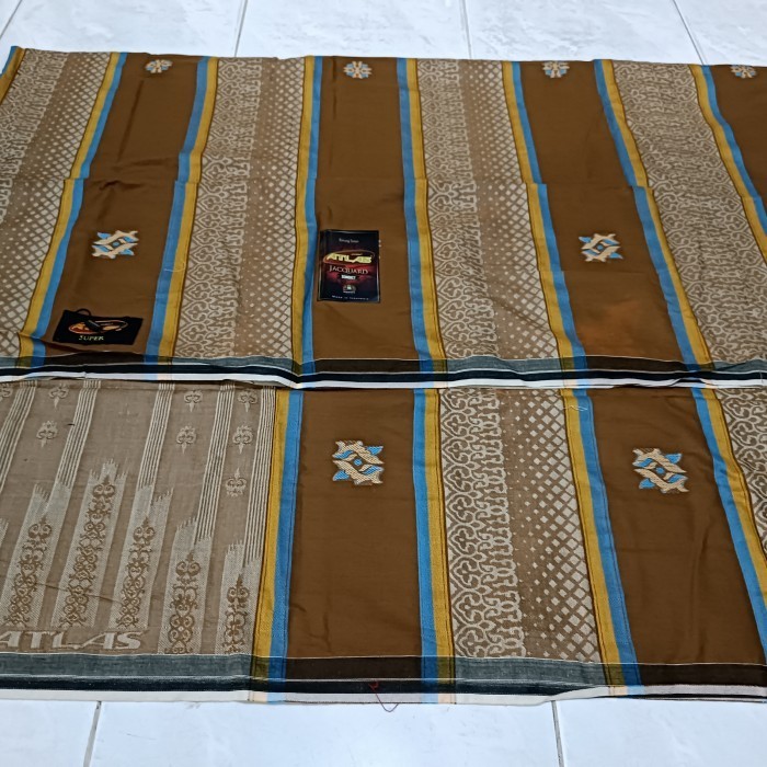 SARUNG ATLAS AFKIR JAQUARD SONGKET