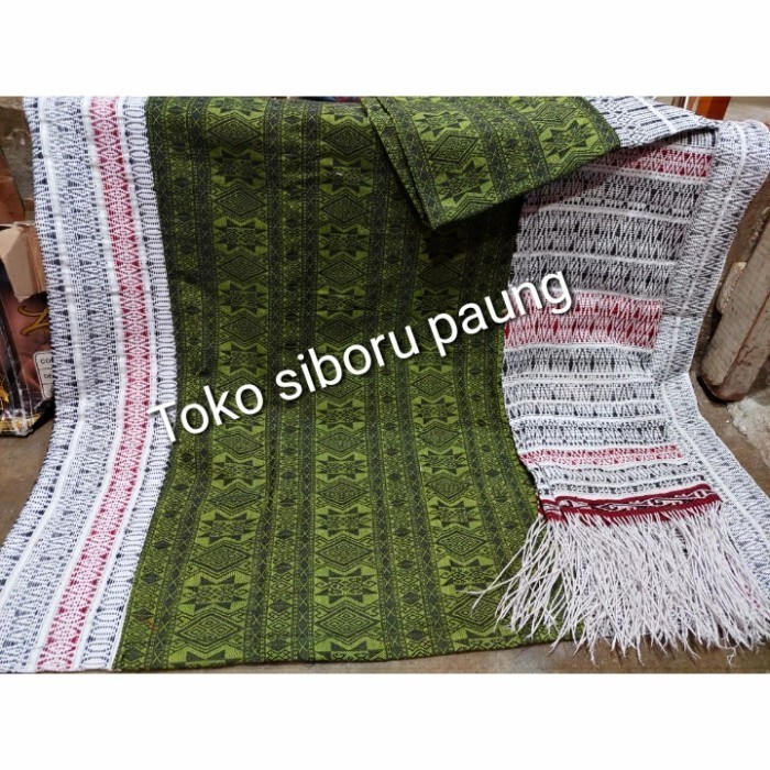 songket tarutung pucca ragihidup Toba mesin hijau