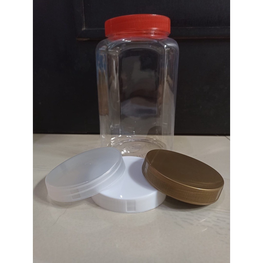 PIN TOPLES PLASTIK KOTAK 2 LITER BENING TINGGI LQZ