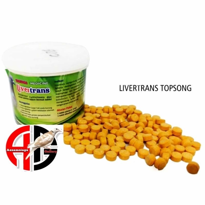 LIVERTRANS MERPATI HARGA PER 1 BUTIR LIVER TRANS