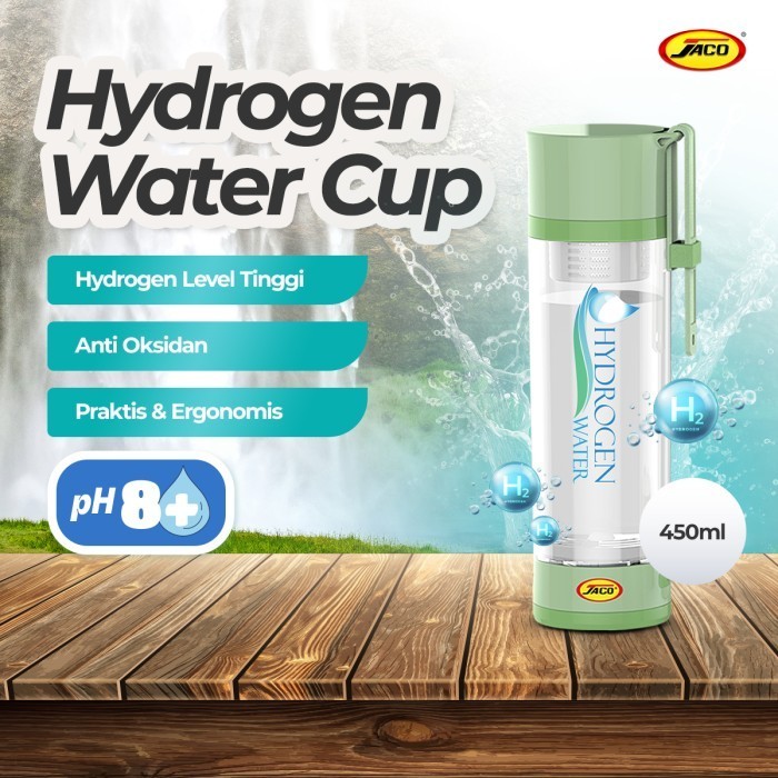 Jaco Water Purifier Bottle Air Hidrogen - Hydrogen Water Cup Jc117