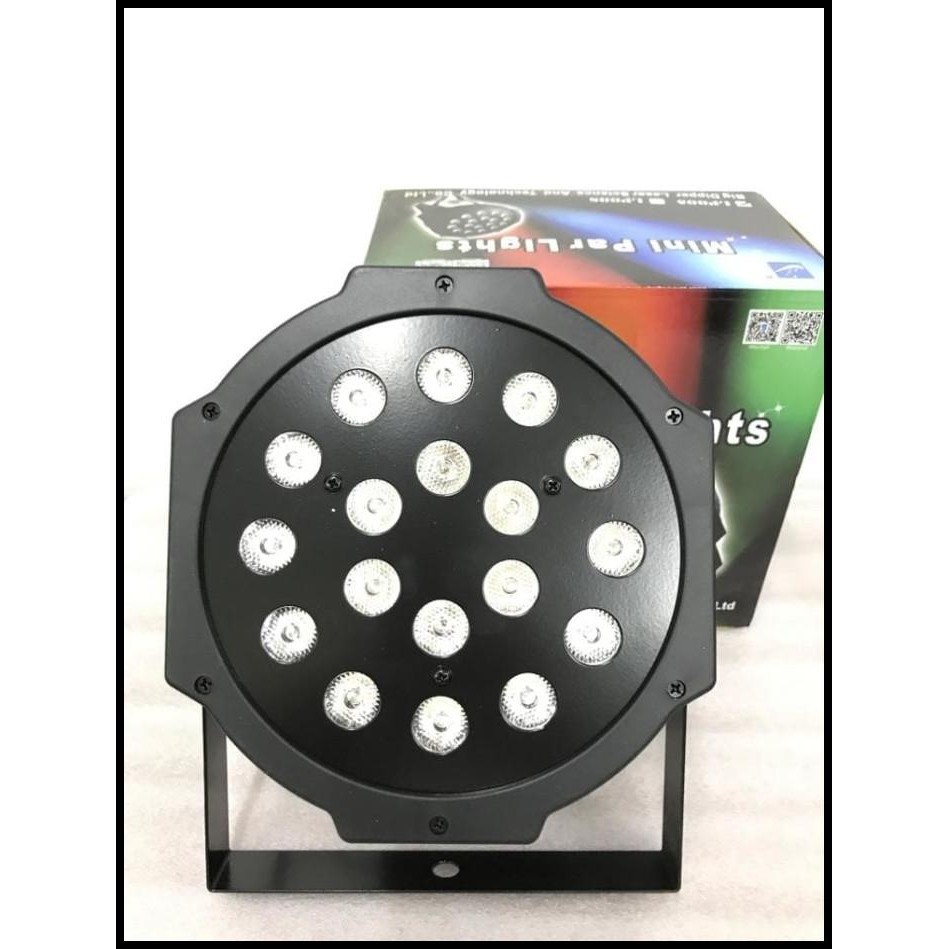 GRATIS ONGKIR LIGHTING STAGE PAR 18 LED LAMPU PANGGUNG 