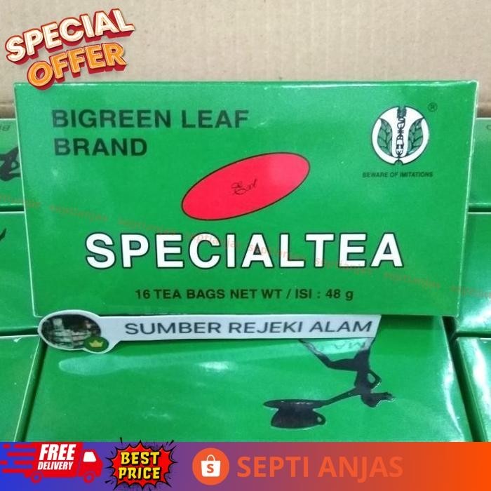 

SPECIAL TEA EXTRA STRENGTH BIGREEN LEAF !!!!