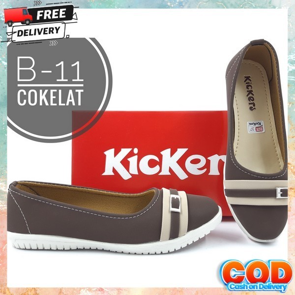 Flateshoes Sepatu Kerja Flats Shoes Kuliah Flatsos Platsoes Modis Trendi Flatt Shoez Remaja Pletsus 