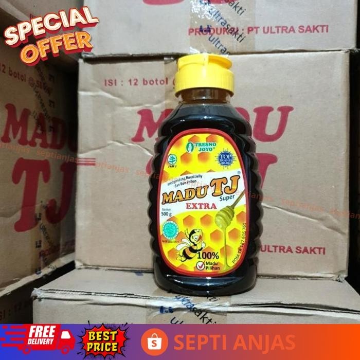 

MADU SUPER / EXTRA TJ TRENO JOYO 500 GRAM !!