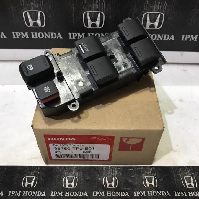 Saklar Power Window Jazz Ge8 Crv Gen3 35750 Tf0 Switch Powerwindow Interior Mobil Keren