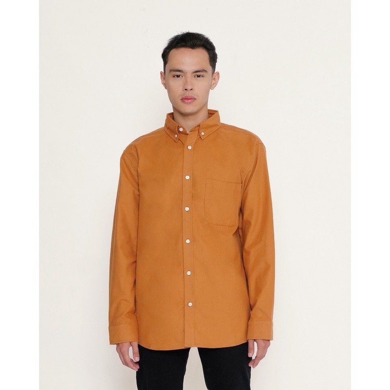 Erigo Long Shirt Binzo Camel