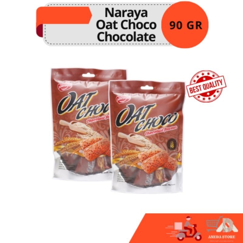 

Naraya Oat Choco Chocolate | 90 Gram