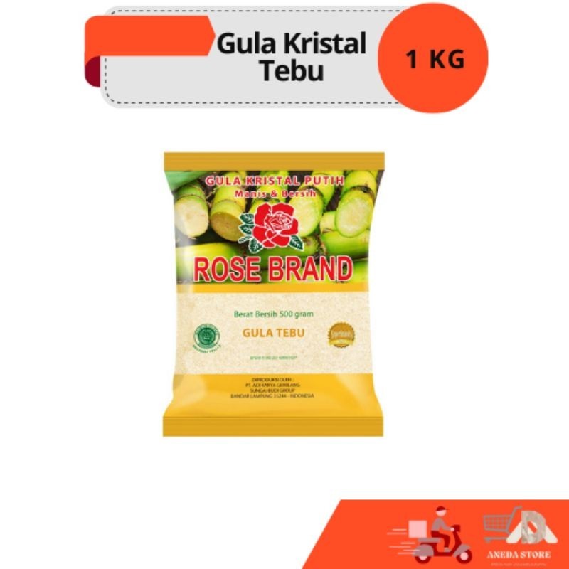 

Gula Pasir Rose Brand - 1 Kg