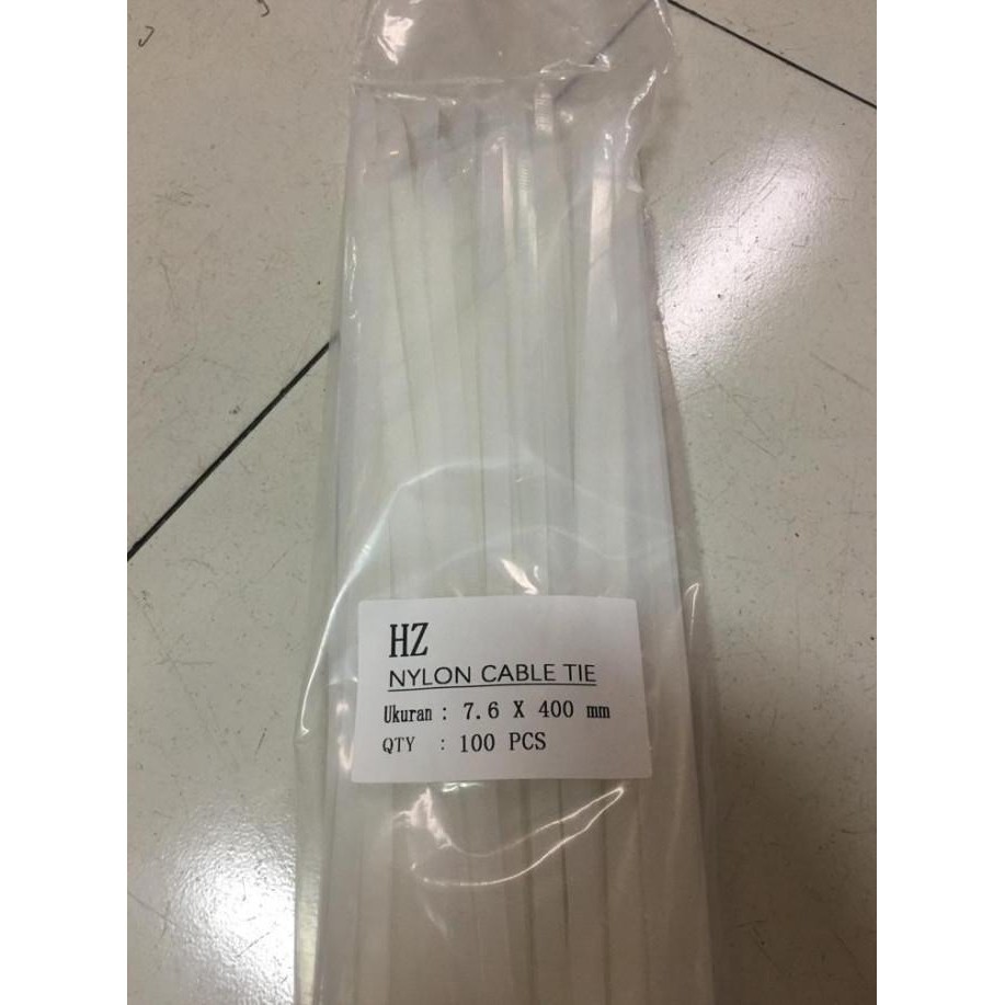 

Cable Ties 7,6 X 400Mm Kualitas Premium