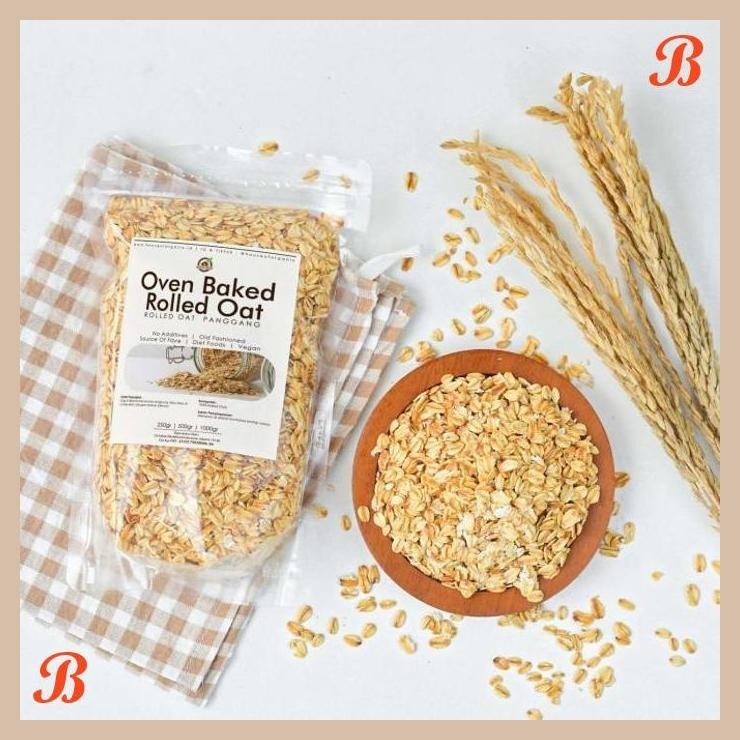 

| HOF | OVEN BAKED ROLLED OAT ROLLED OAT PANGGANG 1 KG