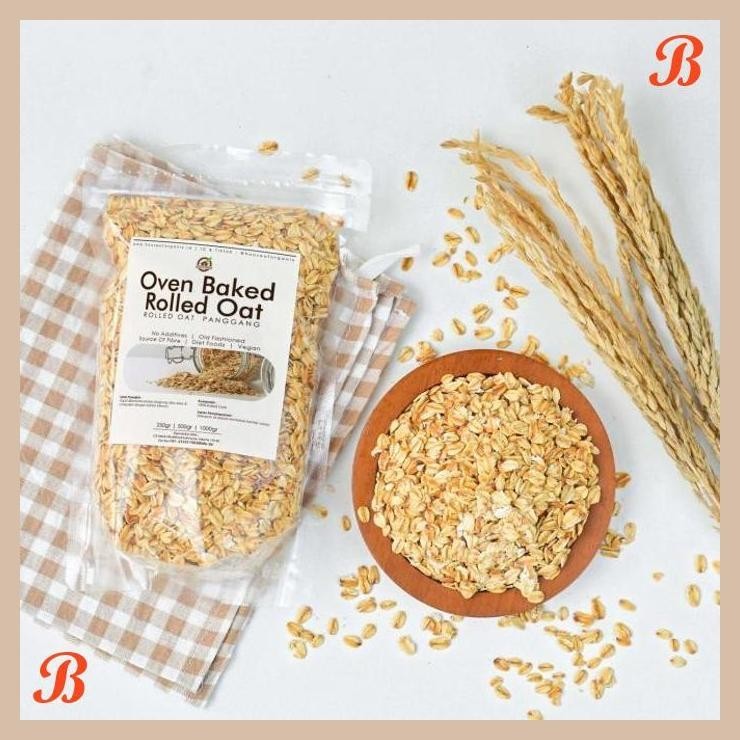 

| HOF | OVEN BAKED ROLLED OAT ROLLED OAT PANGGANG 500 GR