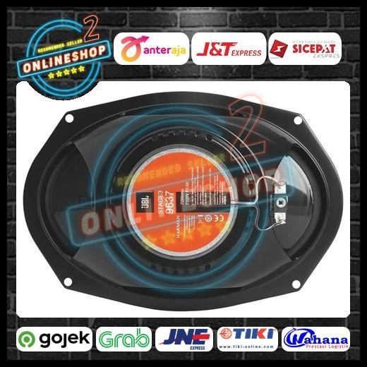 DISKON JBL STAGE3 9637 OVAL COAXIAL SPEAKER MOBIL JBL STAGE 39637 OVAL !!