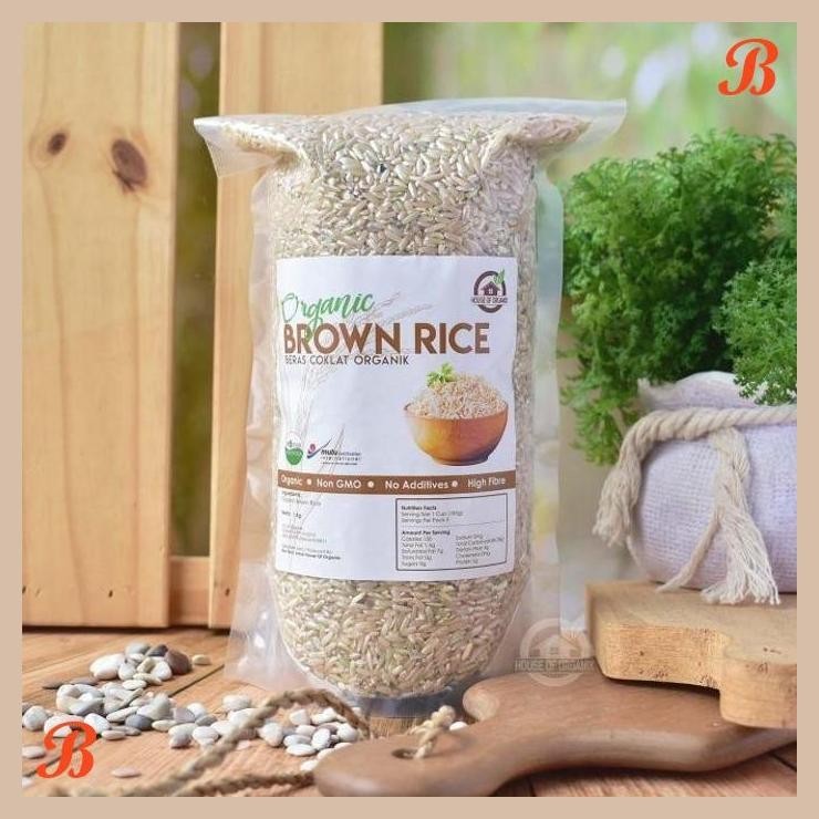 

| HOF | HOUSE OF ORGANIX BROWN RICE ( BERAS COKLAT ORGANIK ) - TC