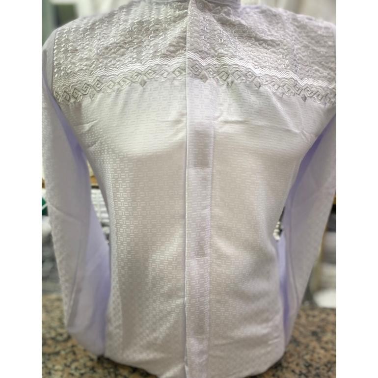 MILIKI BAJU KOKO HASGRADINI SEMI SUTRA TERMURAH