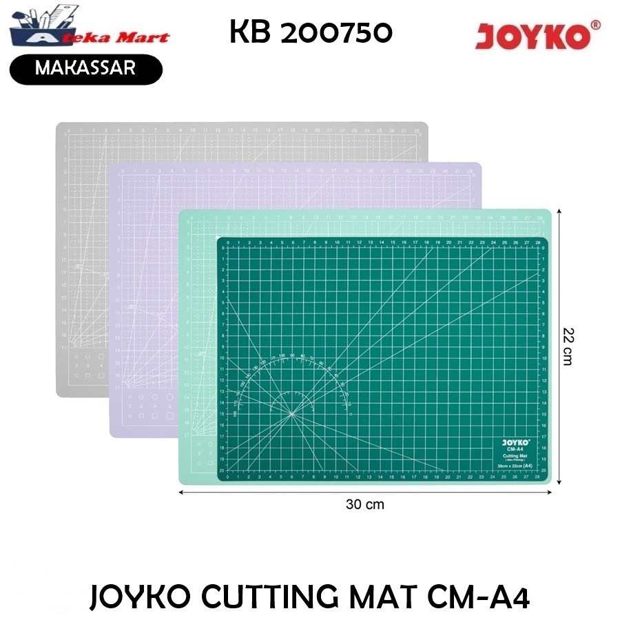 

[1 PCS] JOYKO CUTTING MAT CM-A4 UKURAN A4