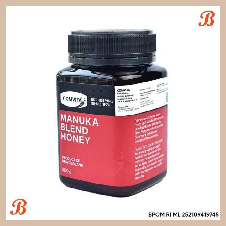 

| HOF | COMVITA MANUKA BLEND HONEY 500 GR