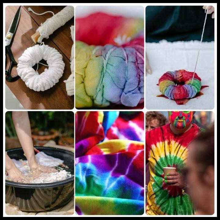 

GRATIS ONGKIR PEWARNA TIE DYE KIT ANAK / PEWARNA KAIN DAN TEKSTIL