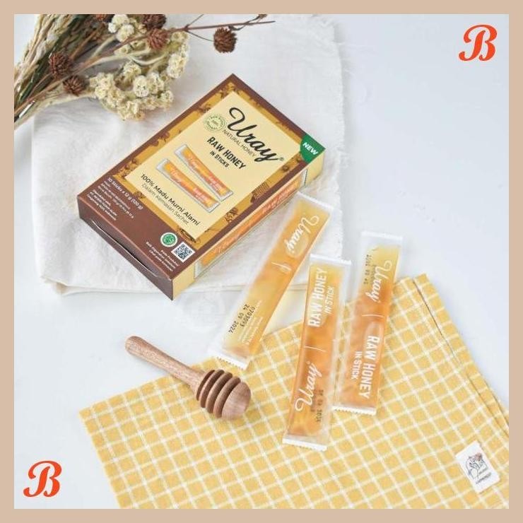 

| HOF | URAY HONEY STICK SACHET SATU BOX